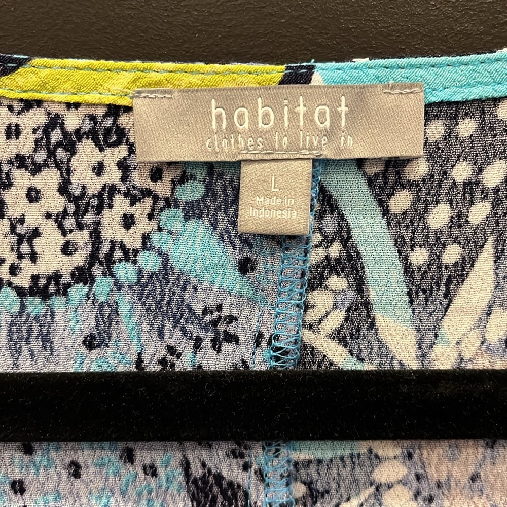 Habitat Floral Patterned Dress NEW with Tags Large - Picture 2 of 9